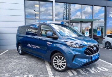 Ford Tourneo Custom II  L1 2.0 EcoBlue 170 KM 170KM 2024 Ford Tourneo Custom Ford Tourneo Custom 2.0 EcoBlue 320 L2 Titanium 2.0, zdjęcie 1