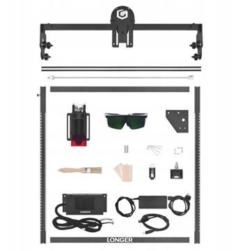 LONGER RAY5 5Вт 32-битный лазерный гравер 400х400мм