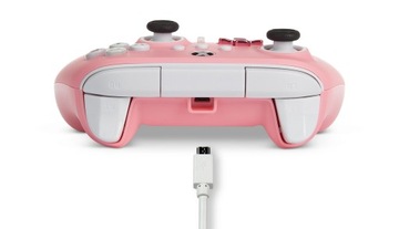 Проводная панель PowerA Xbox Series X|S|One, розовая
