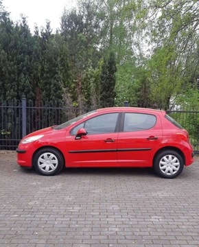 Peugeot 207 Peugeot 207 1,4 benz. 2009 r