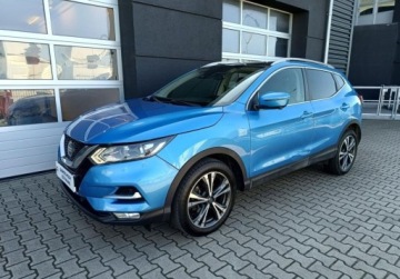 Nissan Qashqai II Crossover Facelifting 1.3DIG-T 140KM 2020 Nissan Qashqai 1.3 DIG-T 140KM N-Connecta Kamera Panorama Klimatyzacja Hak, zdjęcie 22
