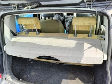FIAT PANDA 2 II 03-11 POLIČKA ZADNÍ ROLETA KUFRU