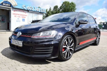 Volkswagen Golf VII GTI 3d 2.0 TSI 220KM 2013 Volkswagen Golf GTI 2.0 Benzyna, 6-Biegow, 5-drzwi, Sprowadzony, Tempomat, zdjęcie 4
