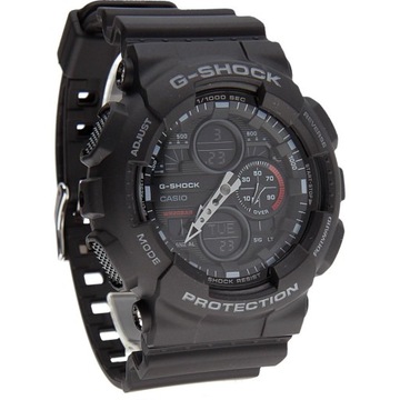 Zegarek G-shock GA-140-1A1 +Ochrona szkła GRATIS