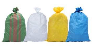 WORKI 50KG NA ZBOŻE WĘGIEL 65X105CM OBSZYTE 50SZT.