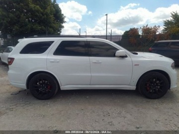 Dodge Durango III 2018 Dodge Durango srt awd, 2018r., 4x4, 6.4L 6.4 Benzyna 475KM, zdjęcie 6