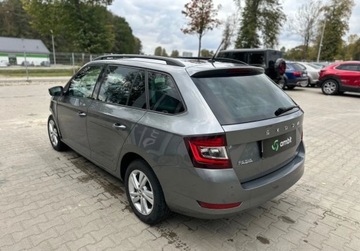 Skoda Fabia IV 1.0 TSI 95KM 2022 Skoda Fabia 1.0TSI 96KM 2022r. Salon Polska F-Vat 23 Benzyna 95KM, zdjęcie 3