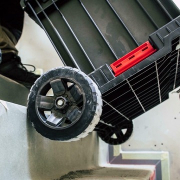 ТЕЛЕЖКА, ТРАНСПОРТНАЯ ПЛАТФОРМА QBRICK SYSTEM ONE #