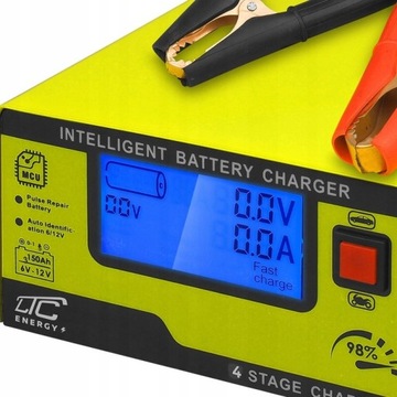 ВЫПРЯМИТЕЛЬ АВТОМОБИЛЬНОГО АККУМУЛЯТОРА 6В/12В МИКРОПРОЦЕССОРНЫЙ АВТОМАТИЧЕСКИЙ