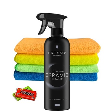 Fresso Ceramic Quick Detailer 500ml - QD ochrona i super połysk SiO2 GRATIS