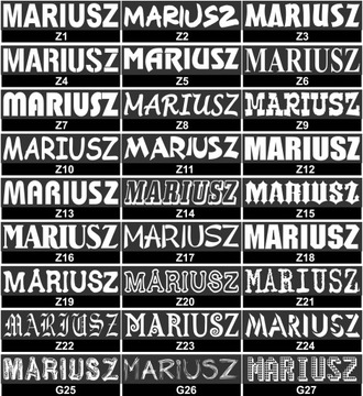 Табличка со светодиодной подсветкой Tir Bus 45х11 см