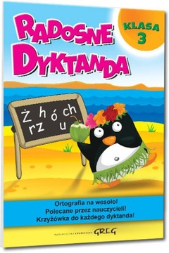 RADOSNE DYKTANDA Dla klasy 3, GREG