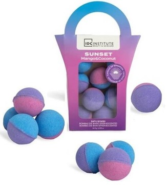 IDC НАБОР ШАРИКОВ ДЛЯ ВАННЫ FRUIT ESSENTIAL 8X15 г