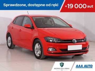 Volkswagen Polo VI Hatchback 5d 1.0 MPI 75KM 2018 VW Polo 1.0, Salon Polska, Klima, Parktronic