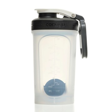 Shaker do odżywek Contigo Shake&Go 2.0 590ml - Biały