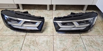 Audi q5 lampy full led eu