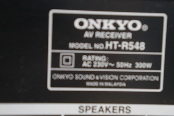 7.1 УСИЛИТЕЛЬ ONKYO HT-R548