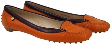 МОКАСИНЫ ESCADA SPORT 026621 ОРАНЖЕВЫЙ размер 39,5