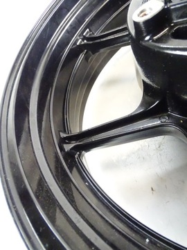 A867 Kawasaki Z800 Z 800 13-17 Обод колеса задний