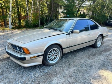 BMW Seria 6 E24 635 CSI 220KM 1988