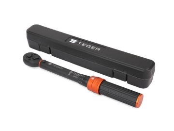 Rm Momentový klíč 1/4" 5-25 Nm 72T 240 mm, Teger