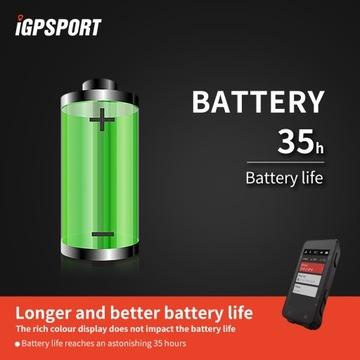 iGPSport iGS630 Велосипедный компьютер с GPS-навигацией