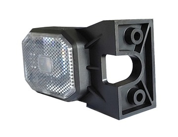 ГАБАРИТНЫЙ ФОНАР СВЕТОДИОДНЫЙ, БЕЛЫЙ С РУЧКОЙ И ОТРАЖАТЕЛЕМ FT-069 BI