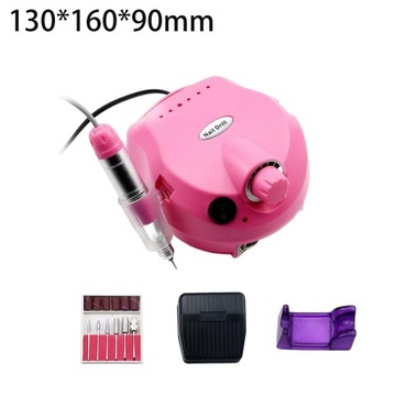 Depilator Elektryczny pilnik do pedicure do paznokci 0-35000