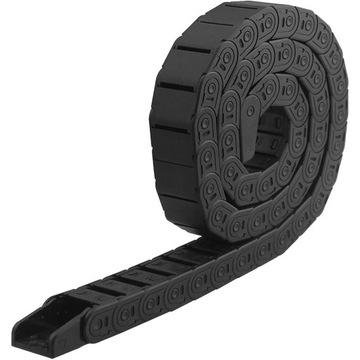 OSŁONA KABLI KABLOWA - ŁAŃCUCH PLASTIKOWY 10 X 10mm 1m do V-Slot 2020 VORON