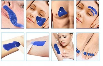 PODGRZEWACZ WOSKU ZESTAW DO DEPILACJI + TWARDY WOSK