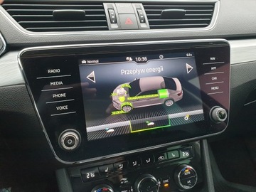 Skoda Superb III 2020 Skoda Superb iV 218KM Plug-in , Virtual Cocpit, TEMP.ADAPT, LED MATRIX, zdjęcie 3