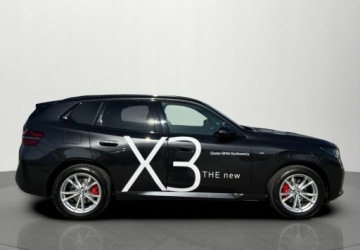 BMW X3 G45 2025 BMW X3 Samochod demonstracyjny kola zimowe i 5 lat serwisow w cenie, zdjęcie 5