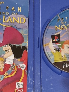 ИГРА «ПИТЕР ПЭН ЛЕГЕНДА NEVER LAND» ДЛЯ PLAYSTATION PS2