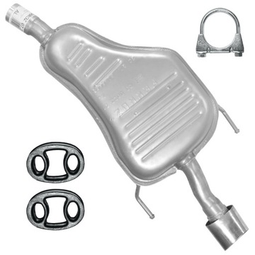 Tłumik końcowy Opel Astra H III 3 1.9 CDTI CHROM