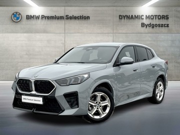 BMW X2 U10 SUV 2.0 18d 150KM 2024 BMW X2 BMW X2 2025 rejestracja, M-Pakiet, koła zim