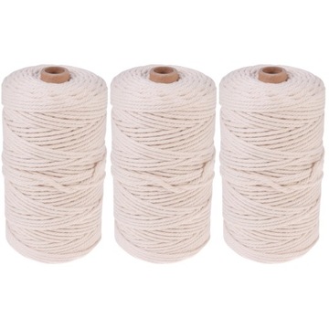 MACRAME DOSTARCZA SZNURKĘ KORONKOWĄ MACRAME 450 M