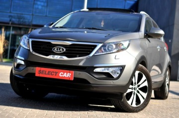 Kia Sportage III SUV 2.0 CRDi 136KM 2011 Kia Sportage 2,0 CRDi Automat Xenon Ledy Skóra, zdjęcie 8