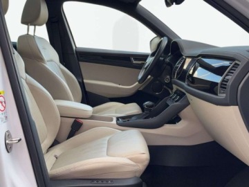 Skoda Kodiaq I SUV Facelifting 2.0 TDI SCR 200KM 2022 Skoda Kodiaq Matrix LED Panorama Skora Wentylowane fotele Hak Webasto 2.0, zdjęcie 17