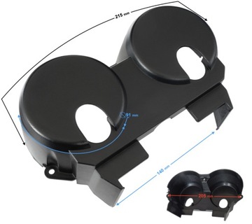 НИЖНЯЯ КРЫШКА КОРПУСА ДЛЯ МАРШРУТИЗАТОРА WS 50 СЧЕТЧИК WS50