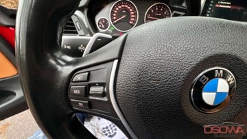 BMW Seria 4 F32-33-36 Cabrio 440i 326KM 2017 BMW Seria 4 440i Kabriolet head up 40 tys km jedyna w takim kolorze zamia, zdjęcie 30