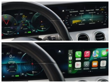 Mercedes Klasa E W214 2023 Mercedes E300de 306ps HUD ACC Keyles Blis Perła Drive Pilot Webasto Kamera, zdjęcie 12