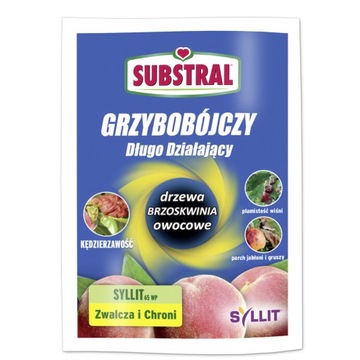 Syllit 65 WP Kędzierzawość Brzoskwiń 45 g Substral