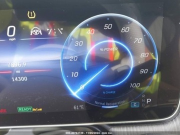 Mercedes 2022 Mercedes-Benz EQS 2022r., 450, od ubezpieczalni Elektryczny 416KM, zdjęcie 12