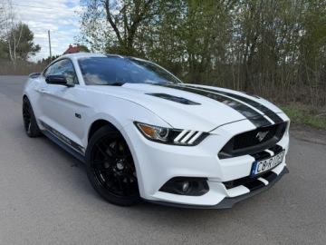 Ford Mustang VI Convertible 5.0 Ti-VCT 421KM 2015 Ford Mustang 5.0 GT 69 tyś km Niski przebieg, zdjęcie 1