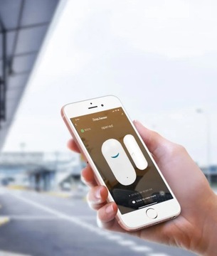 ДАТЧИК ДАТЧИК СИГНАЛИЗАЦИИ ДВЕРИ ОТКРЫТИЯ ОКНА Tuya WiFi