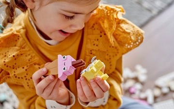 LEGO CLASSIC Творческое развлечение в пастельных тонах