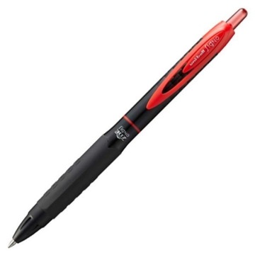 Długopis żelowy UNI-BALL Signo UMN-307 czerwony