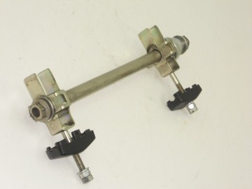 YAMAHA YZF R3 OŚ OŚKA NAPINACZE ŁAŃCUCHA KOMPLET ORYGINAŁ