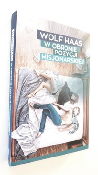 W obronie pozycji misjonarskiej Wolf Haas
