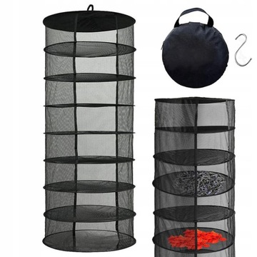 СЕТКА ДЛЯ СУШКИ ТРАВ 8 ПОЛОК 58/160СМ